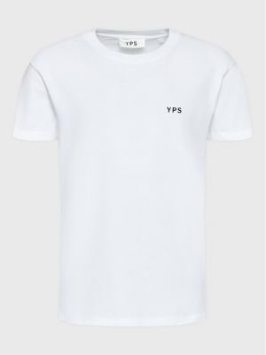 T-shirt Young Poets Society bianco