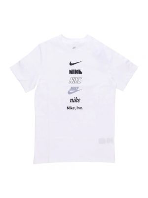 Koszulka w miejskim stylu Nike biała