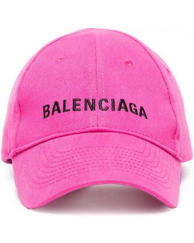 Baseball sapka Balenciaga rózsaszín