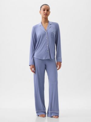 Pijamale Gap albastru