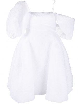 Sukienka mini Cecilie Bahnsen - Biały
