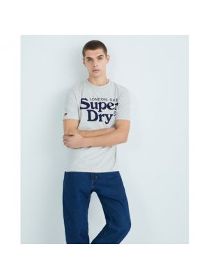 Camiseta Superdry gris