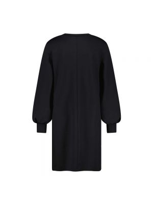 Mini vestido con mangas globo Drykorn negro