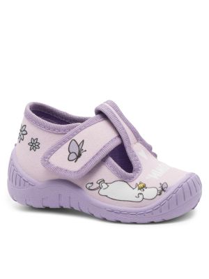 Sandále Moomin fialová