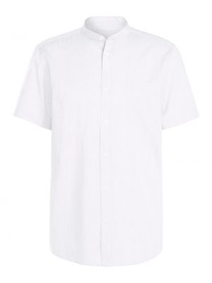 Рубашка на пуговицах H.i.s белая
