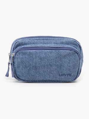 Поясная сумка в уличном стиле Levi’s® синяя