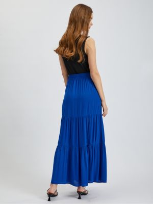 Dlouhá sukně Orsay modré