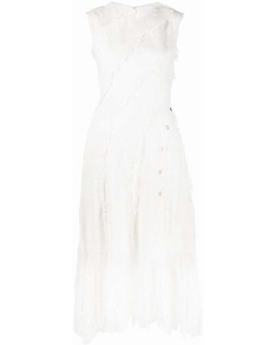 Платье Jonathan Simkhai, белое