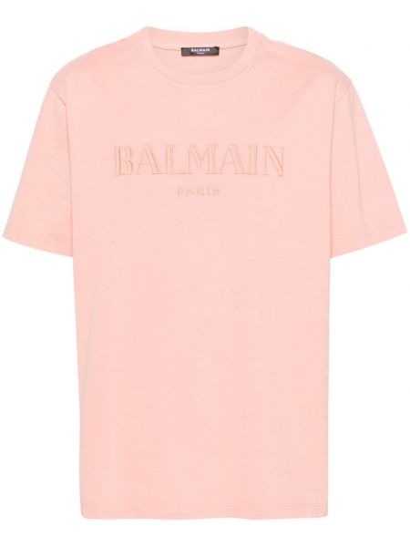 Broderet t-shirt Balmain