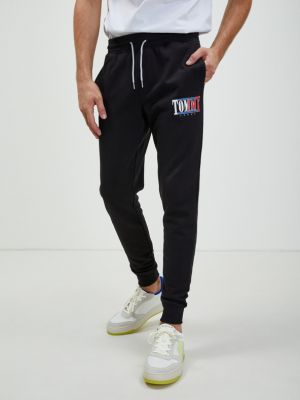 Sport nadrág Tommy Jeans fekete