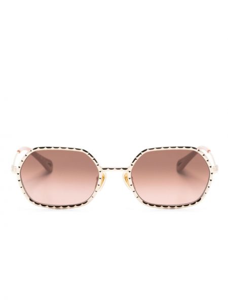 Sunčane naočale Chloé Eyewear zlatna