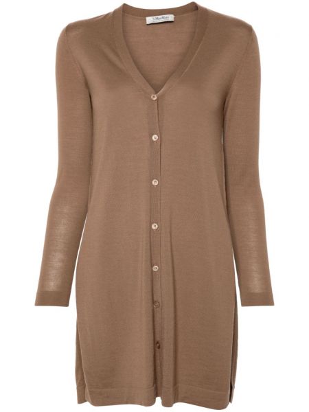 Striktrøje 's Max Mara brun