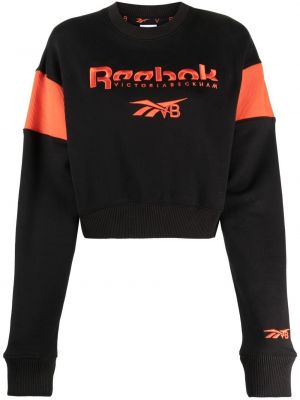 Sweatshirt Reebok X Victoria Beckham svart