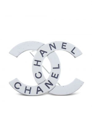 Spilla Chanel Pre-owned argento