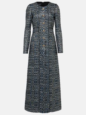 Tweed hosszú ruha Giambattista Valli