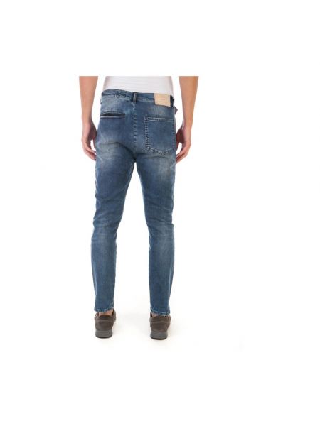 Slim fit skinny jeans Daniele Alessandrini blau