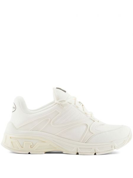 Sneakers chunky Emporio Armani λευκό