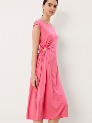 Платье из джерси S.oliver розовое