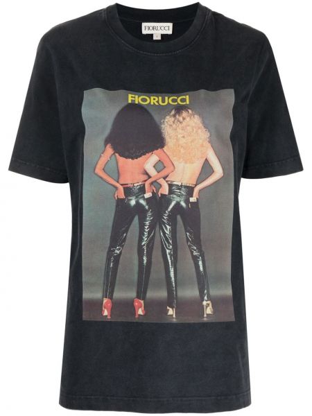 T-shirt Fiorucci vit