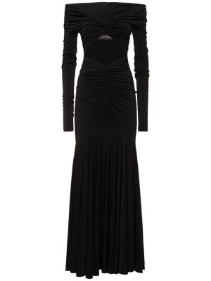 Sukienka długa The Andamane czarna