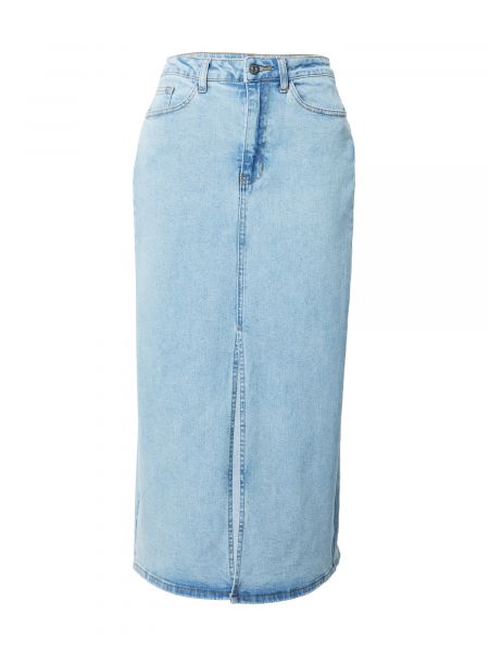Džínsová sukňa Peppercorn modrá