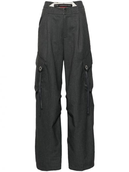 Pantalon cargo avec poches drapé Andersson Bell