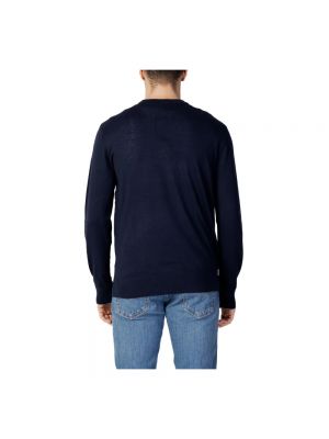 Jersey de tela jersey Armani Exchange azul