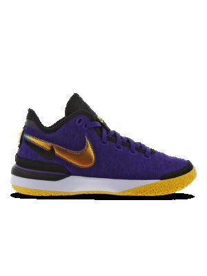 Chaussures de ville en tricot Nike violet