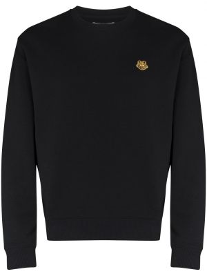 Tigerstripete sweatshirt Kenzo svart