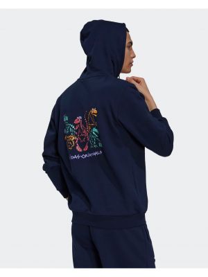 Mikina Adidas - čierna