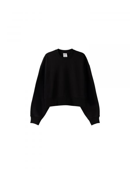 Sweatshirt Bershka sort