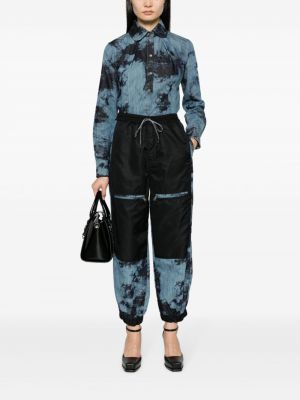 Rovné kalhoty Vivienne Westwood modré