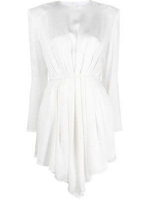 Dress Alexandre Vauthier hvit