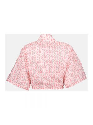 Koszula Moncler różowa