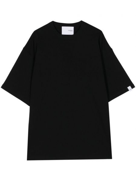 Pamut póló Yoshiokubo fekete