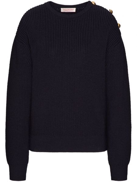 Вълнен дълъг пуловер Valentino Garavani