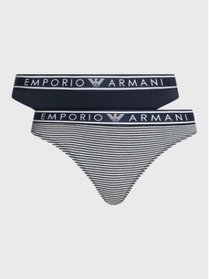 Emporio Armani Underwear 2 db klasszikus alsó 163334 3R219 21136  - Sötétkék