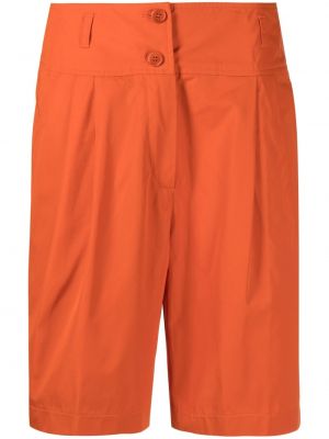 Pamučne kratke hlače Aspesi narančasta