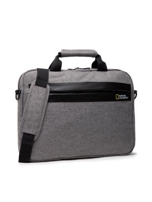 Чанта за лаптоп National Geographic сиво