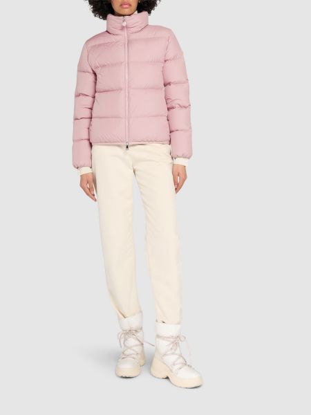 Aşağı ceket Moncler pembe