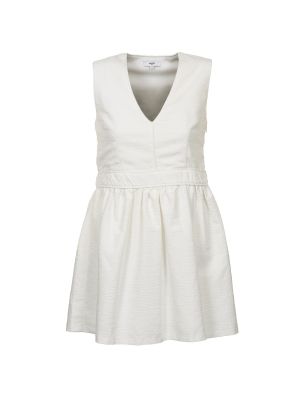 Mini šaty Suncoo bílé