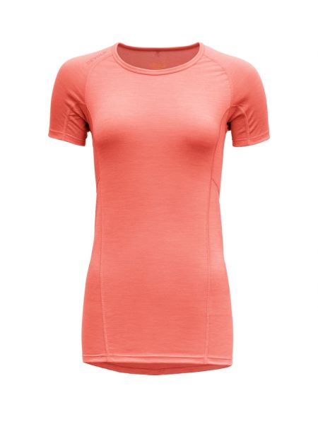 Běžecké tričko Devold oranžové