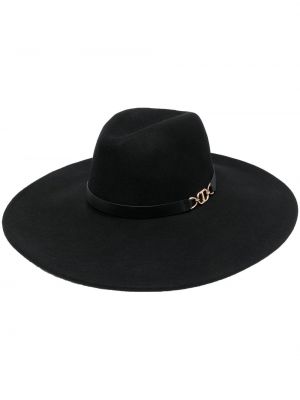 Ull hatt Twinset svart