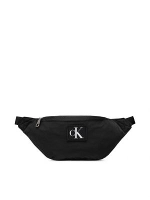 Najlonska najlonska torba oko struka Calvin Klein Jeans crna