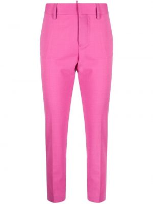 Smala byxor Dsquared2 rosa