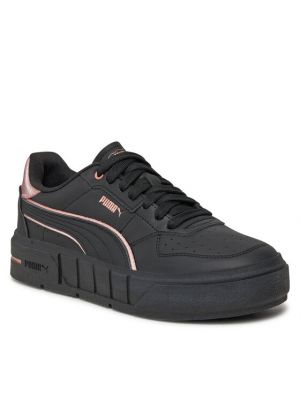 Sneakersy Puma Cali czarne