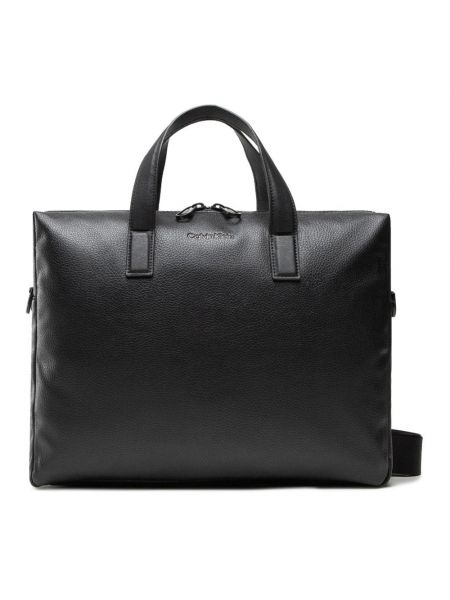Laptoptasche mit taschen Calvin Klein schwarz