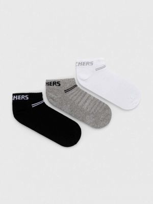 Чорапи Skechers сиво