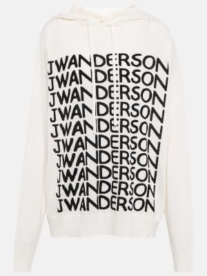 Vilnonis džemperis su gobtuvu Jw Anderson