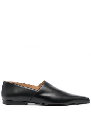 Nahast loafer-kingad By Malene Birger must
